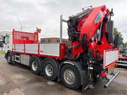 Scania G 410 8x4 Tridem + 34m! CRANE EFFER 685/6S-JIB ...