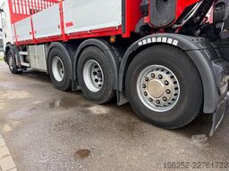 Scania G 410 8x4 Tridem + 34m! CRANE EFFER 685/6S-JIB ...