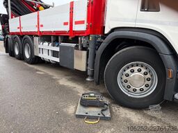 Scania G 410 8x4 Tridem + 34m! CRANE EFFER 685/6S-JIB ...