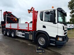 Scania G 410 8x4 Tridem + 34m! KRAN EFFER 685/6S-JIB 6...