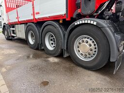 Scania G 410 8x4 Tridem + 34m! KRAN EFFER 685/6S-JIB 6...