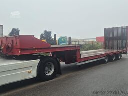 Möslein ST3 - 3-AXLES SEMI LOWLOADER - WINCH - 8,50M CA...