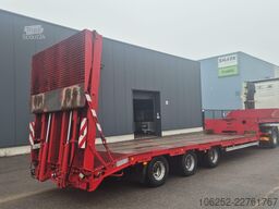Möslein ST3 - 3-AXLES SEMI LOWLOADER - WINCH - 8,50M CA...