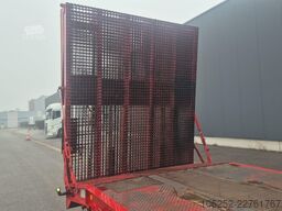 Möslein ST3 - 3-AXLES SEMI LOWLOADER - WINCH - 8,50M CA...