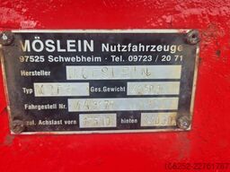Möslein ST3 - 3-AXLES SEMI LOWLOADER - WINCH - 8,50M CA...