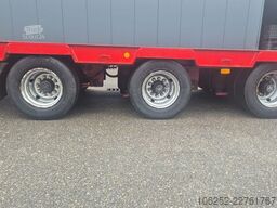 Möslein ST3 - 3-AXLES SEMI LOWLOADER - WINCH - 8,50M CA...