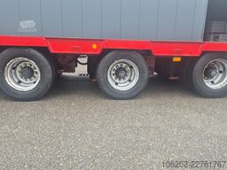 Möslein ST3 - 3-AXLES SEMI LOWLOADER - WINCH - 8,50M CA...