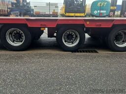 Möslein ST3 - 3-AXLES SEMI LOWLOADER - WINCH - 8,50M CA...