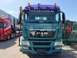MAN TGS 26.360 6x2 HOOKLIFT + CRANE TEREX ATLAS TLC...