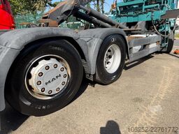 MAN TGS 26.360 6x2 HOOKLIFT + CRANE TEREX ATLAS TLC...