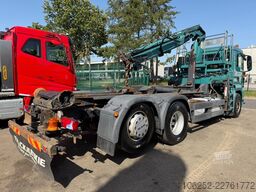 MAN TGS 26.360 6x2 HOOKLIFT + CRANE TEREX ATLAS TLC...