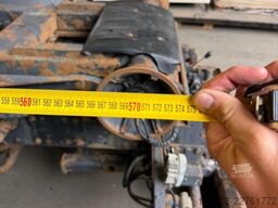 MAN TGS 26.360 6x2 HOOKLIFT + CRANE TEREX ATLAS TLC...