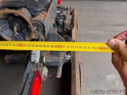 MAN TGS 26.360 6x2 HOOKLIFT + CRANE TEREX ATLAS TLC...
