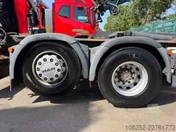 MAN TGS 26.360 6x2 HOOKLIFT + CRANE TEREX ATLAS TLC...