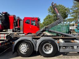 MAN TGS 26.360 6x2 HOOKLIFT + CRANE TEREX ATLAS TLC...