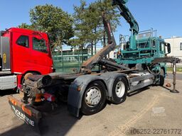 MAN TGS 26.360 6x2 HOOKLIFT + CRANE TEREX ATLAS TLC...