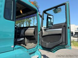 MAN TGS 26.360 6x2 HOOKLIFT + CRANE TEREX ATLAS TLC...