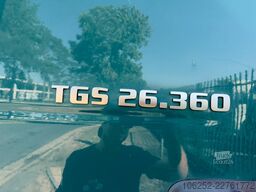 MAN TGS 26.360 6x2 HOOKLIFT + CRANE TEREX ATLAS TLC...