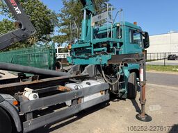MAN TGS 26.360 6x2 HOOKLIFT + CRANE TEREX ATLAS TLC...