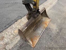 WACKER NEUSON ET35 - 3.5T - SORT + GRABBER HYDR / SLOOP SORTE...