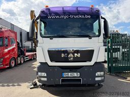 MAN TGS 35.440 8x2 PRITSCHE 6m15 + KRAN PALFINGER P...