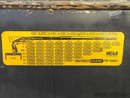 MAN TGS 35.440 8x2 PRITSCHE 6m15 + KRAN PALFINGER P...
