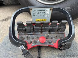 MAN TGS 35.440 8x2 PRITSCHE 6m15 + KRAN PALFINGER P...