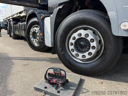 MAN TGS 35.440 8x2 PRITSCHE 6m15 + KRAN PALFINGER P...