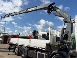 MAN TGS 35.440 8x2 PRITSCHE 6m15 + KRAN PALFINGER P...