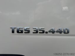 MAN TGS 35.440 8x2 PRITSCHE 6m15 + KRAN PALFINGER P...