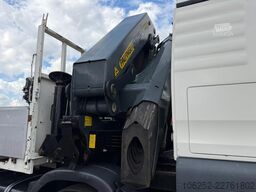 MAN TGS 35.440 8x2 PRITSCHE 6m15 + KRAN PALFINGER P...