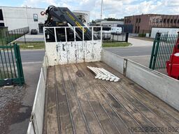 MAN TGS 35.440 8x2 PRITSCHE 6m15 + KRAN PALFINGER P...