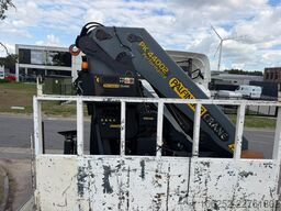 MAN TGS 35.440 8x2 PRITSCHE 6m15 + KRAN PALFINGER P...
