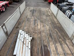 MAN TGS 35.440 8x2 PRITSCHE 6m15 + KRAN PALFINGER P...