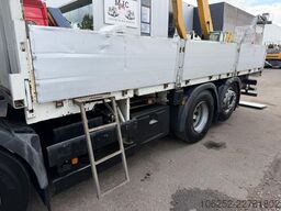 MAN TGS 35.440 8x2 PRITSCHE 6m15 + KRAN PALFINGER P...