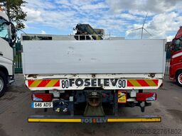 MAN TGS 35.440 8x2 PRITSCHE 6m15 + KRAN PALFINGER P...