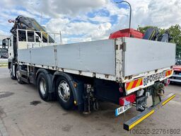 MAN TGS 35.440 8x2 PRITSCHE 6m15 + KRAN PALFINGER P...