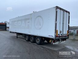 Schmitz Cargobull Tiefkühler Multitemp Doppelstock Trennwand