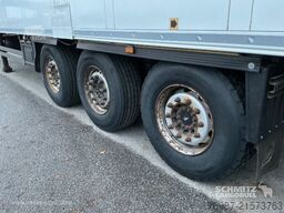 Schmitz Cargobull Tiefkühler Multitemp Doppelstock Trennwand