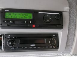 iveco EuroCargo ML 120 E28/P AHK LBW COC AUTOMATIK Koffer 7,00x2,44x1,98