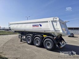 Schmitz Cargobull Tipper Steel half pipe body 273m³