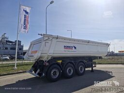 Schmitz Cargobull Tipper Steel half pipe body 273m³
