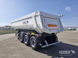 Schmitz Cargobull Tipper Steel half pipe body 273m³