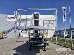 Schmitz Cargobull Tipper Steel half pipe body 273m³