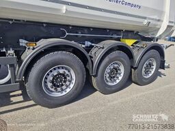 Schmitz Cargobull Tipper Steel half pipe body 273m³