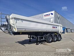 Schmitz Cargobull Tipper Steel half pipe body 273m³