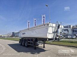 Schmitz Cargobull Tipper Steel half pipe body 273m³