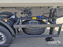 Schmitz Cargobull Tipper Steel half pipe body 273m³