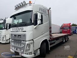 Volvo FH 500 6x2 Stuuras, Voorzijde bladgeveerd