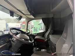 Volvo FH 500 6x2 Stuuras, Voorzijde bladgeveerd
